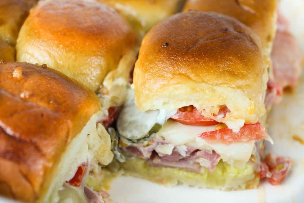 Honey Ham Sliders