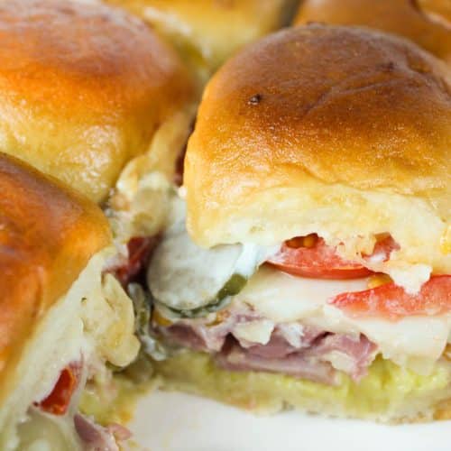 Honey Ham Sliders