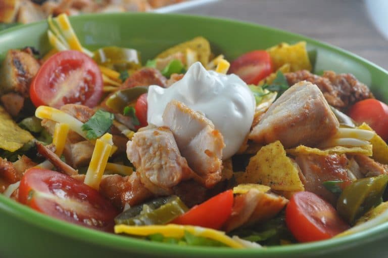 Recipe: Budweiser Buffalo Chicken Salad