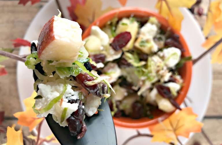 Recipe: Fall Apple Salad