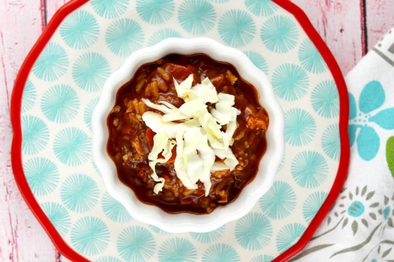 Recipe: Spicy Cabbage Roll Soup