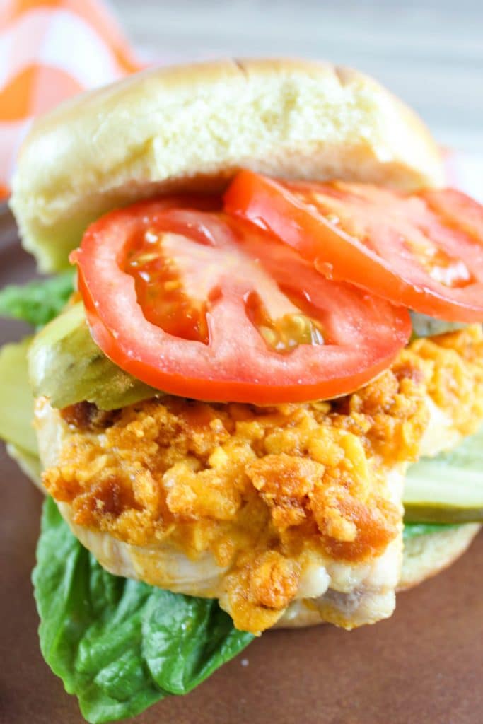 Crispy Buffalo Chicken Sandwich