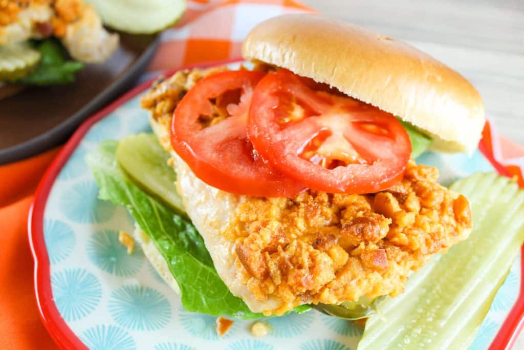 Crispy Buffalo Chicken Sandwich