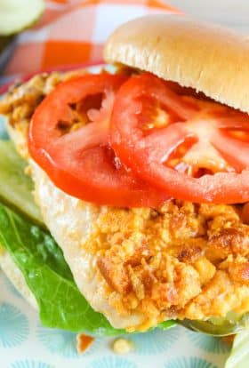 Crispy Buffalo Chicken Sandwich