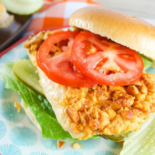 Crispy Buffalo Chicken Sandwich