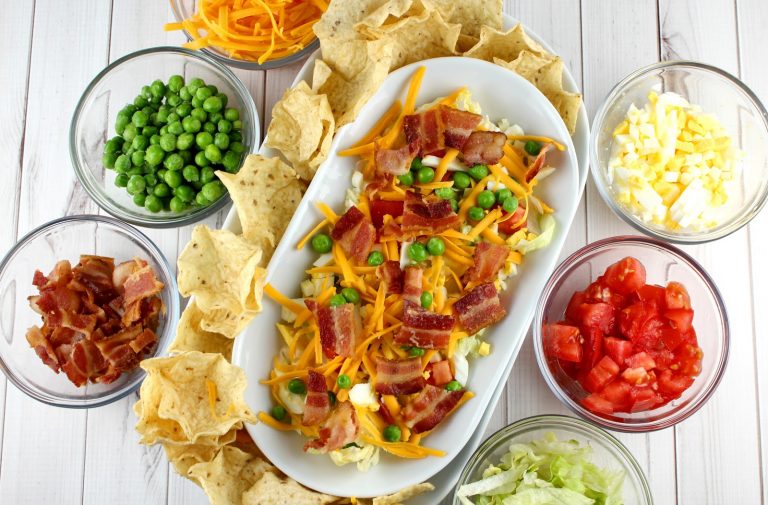Recipe: Seven Layer Salad Dip
