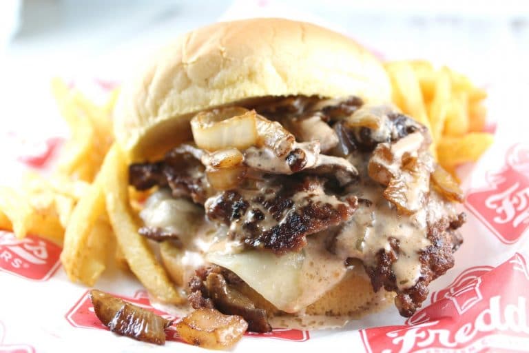 Freddy’s Burger Recipe