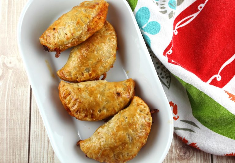 Recipe: Chorizo + Cheese Empanadas