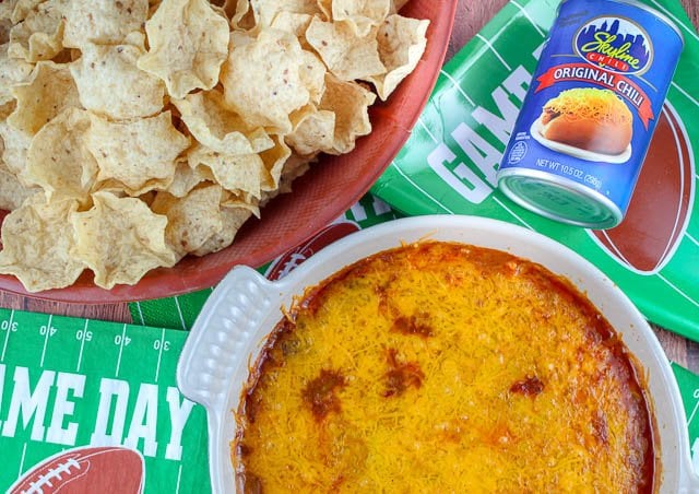 Skyline Chili Cheese Dip