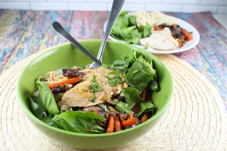 Recipe: Copycat Panera Broth Bowl with Chicken