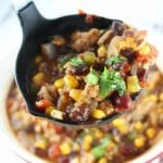 zero point turkey chili