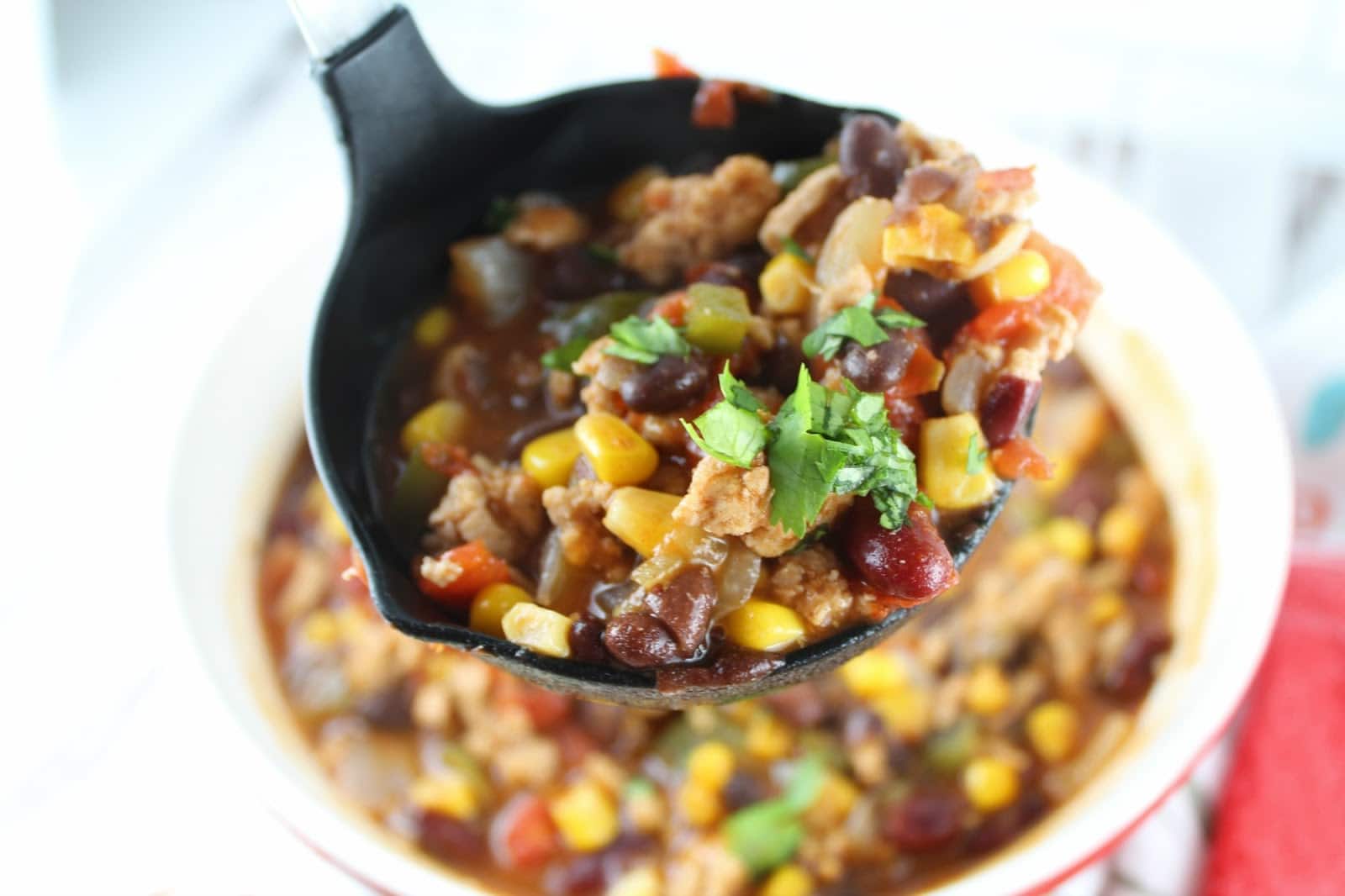 Zero Point Turkey Chili