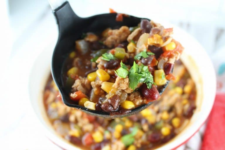 Weight Watchers Turkey Chili