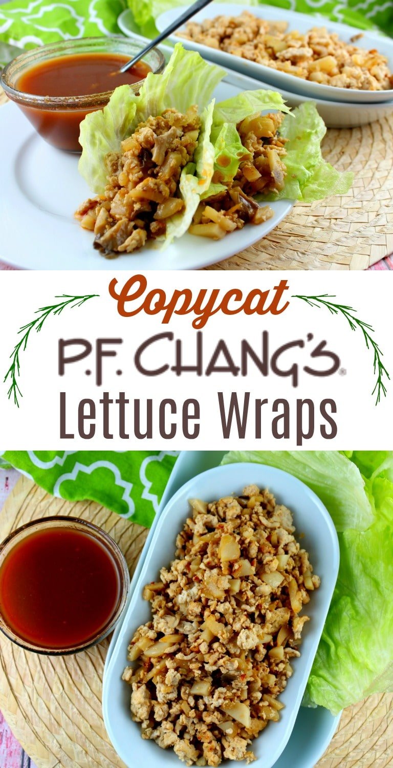 I love the Lettuce Wraps at PF Chang’s and had them over the holidays – then I got home and wanted them again!!! So I made my own! They’re pretty simple and make a great main dish too! via @foodhussy