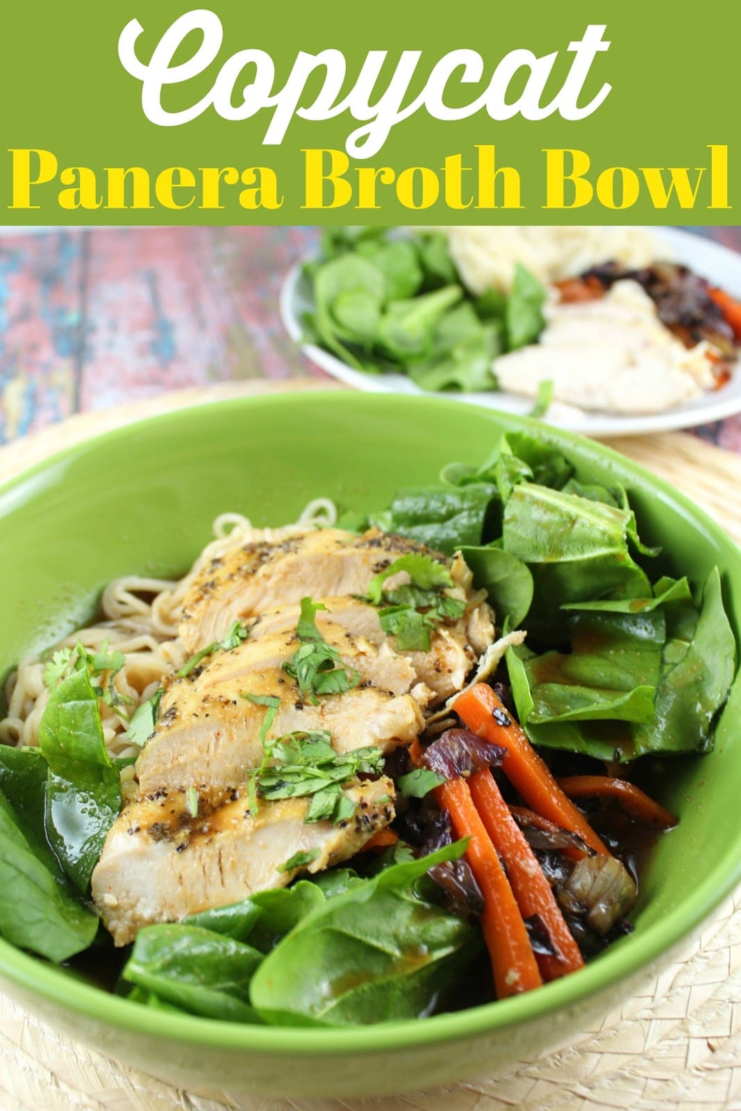 This Panera Broth Bowl recipe is perfection and spot on! These have disappeared from the Panera menu but they're still in our minds and now can be in our belly! I was one of the FIRST to try them and the blog post review went viral (revisit the initial review here). via @foodhussy