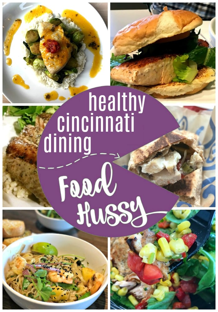Healthy places to eat out in Cincinnati