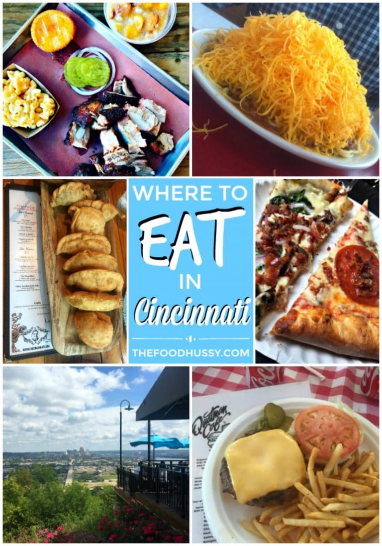 Cincinnati Food 101 – Where to Eat In Cincinnati