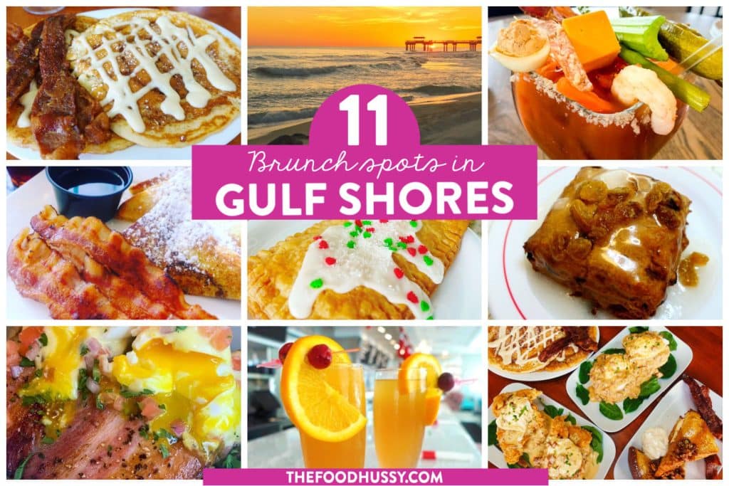 Where to eat brunch and lunch in Gulf Shores Brunch in Gulf Shores