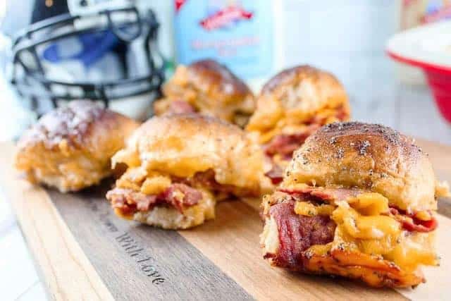 Beef and Cheddar Sliders