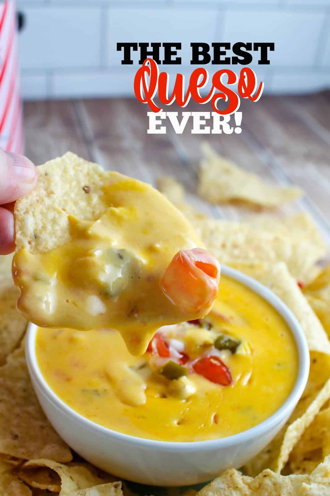 So I've been OBSESSED with Carlos O'Kellys Chili Con Queso FOREVER! It's literally the perfect food - it's a cheesy sauce with chunks of tomato and onion and you get to eat it on chips! I mean - what more is there in life? Plus - it's super easy to make!!!
 via @foodhussy