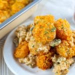 Healthier Tater Tot Casserole