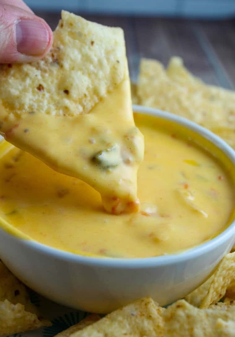 Carlos O'Kelly's Queso Recipe (aka THE BEST QUESO EVER!) The Food Hussy