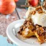 Hasselback Apples