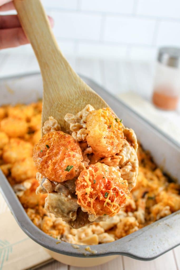 Healthier Tater Tot Casserole