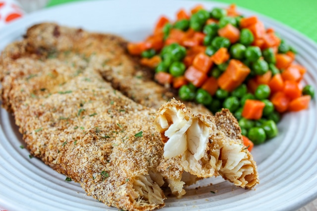 Air Fryer Tilapia