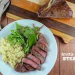 reverse sear steak