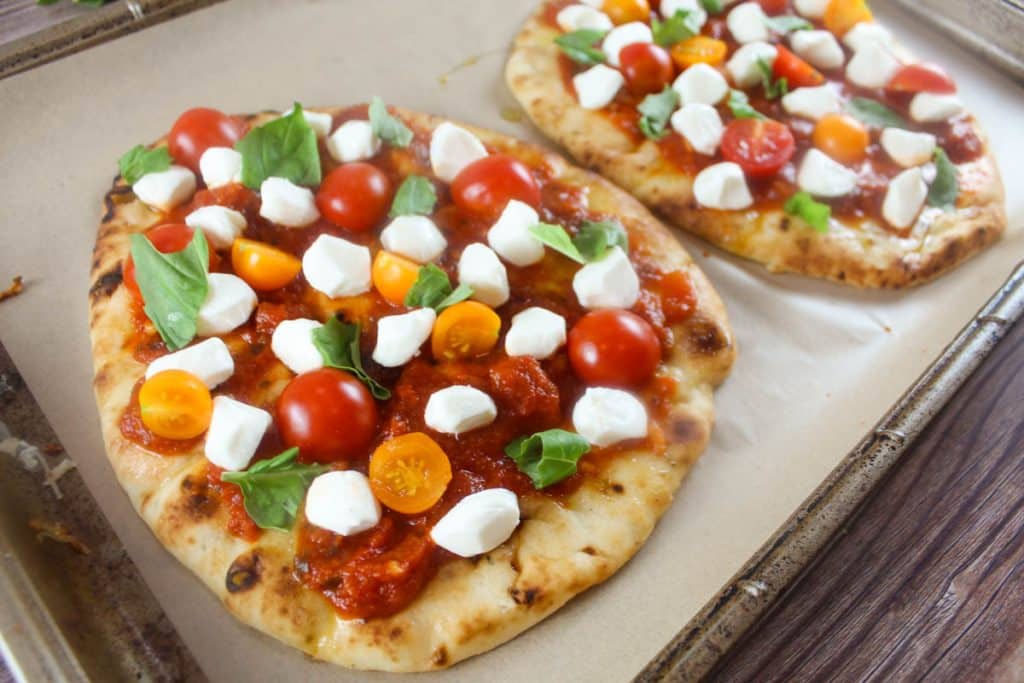 Neapolitan Margherita Pizza