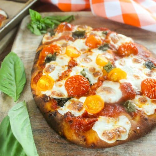 Neapolitan Margherita Pizza