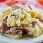 Cheesy Potatoes & Ham