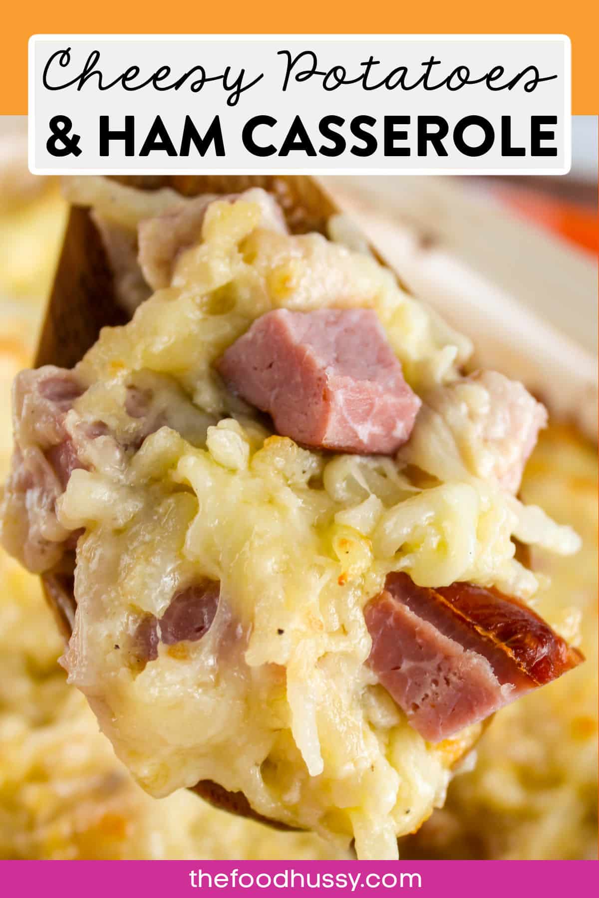 Cheesy Potatoes and Ham are so easy and delicious! You'll love the flavor from the Jarlsberg cheese and the creaminess from the sauce! Leftover ham never tasted so good!
 via @foodhussy