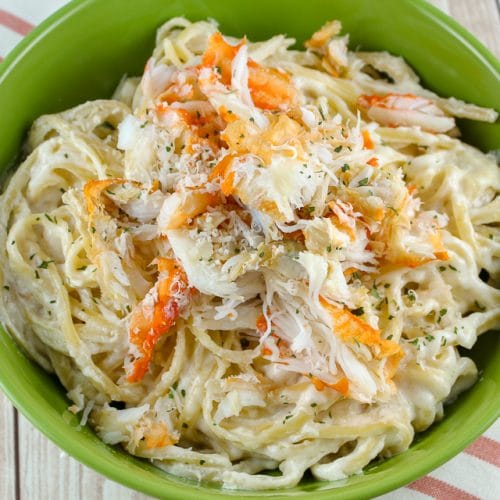 Copycat Red Lobster Crab Alfredo