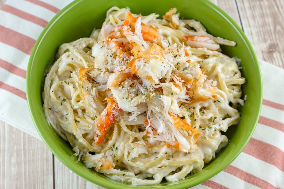 Recipe Copycat Red Lobster Crab Alfredo The Food Hussy
