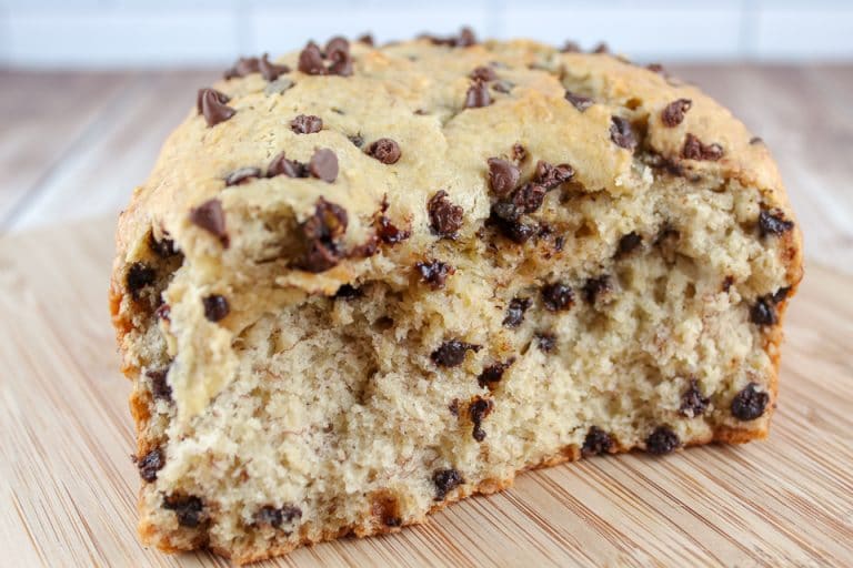 Recipe: Eggless Chocolate Chip Banana Bread
