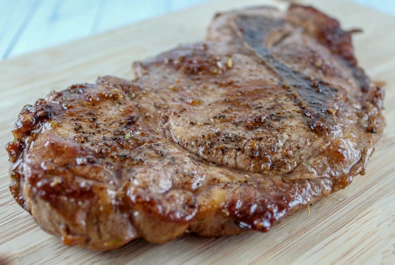 Recipe: Garlic Brown Sugar Pork Chops