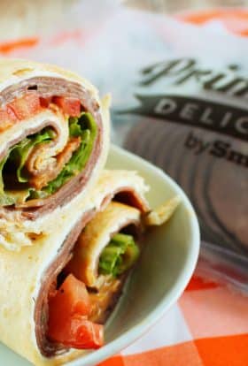 ROAST BEEF WRAP