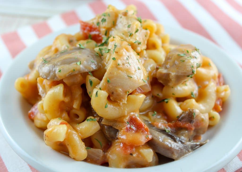 Cheesy Chicken Pasta