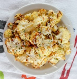 Air Fryer Roasted Cauliflower