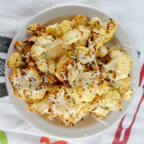 Air Fryer Roasted Cauliflower