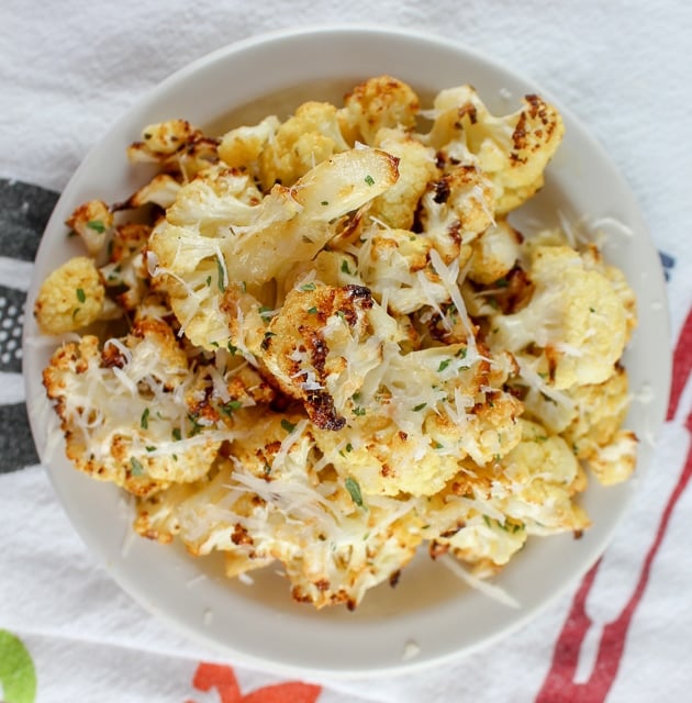 Air Fryer Roasted Cauliflower