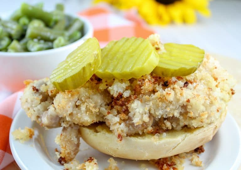 Recipe: Air Fryer Dill Pickle Chicken