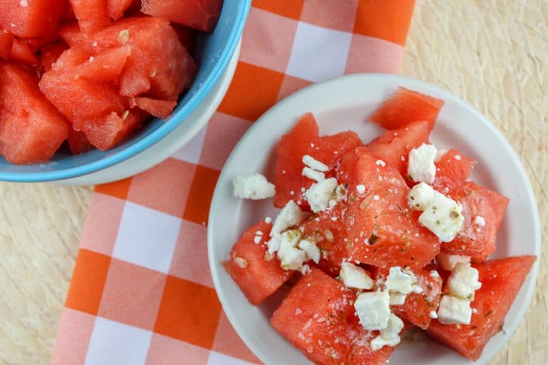 The Best Watermelon & Feta Salad