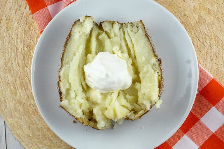 Air Fryer Baked Potato