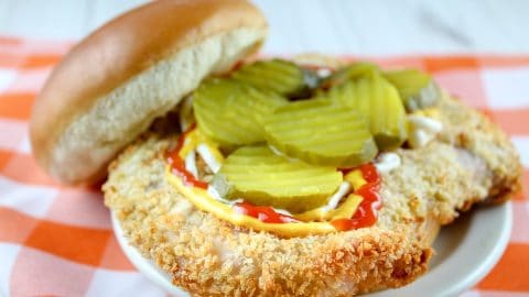 breaded pork tenderloin in air fryer