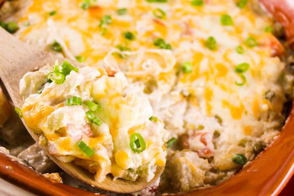 Chinese Buffet Crab Casserole