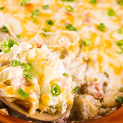 Chinese Buffet Crab Casserole