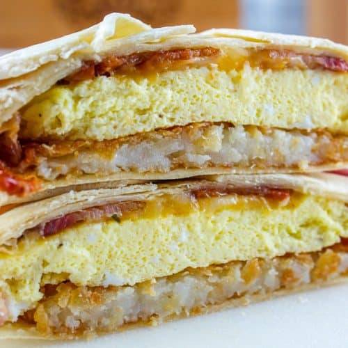 Breakfast Crunchwrap Recipe